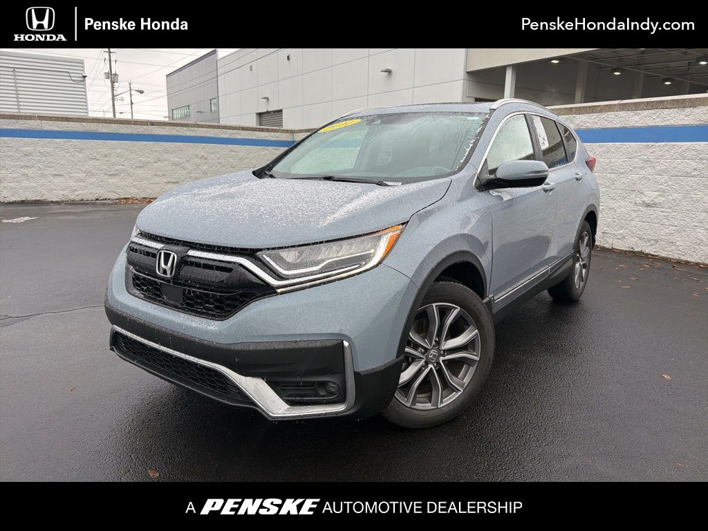 2020 Honda CR-V Touring's photo
