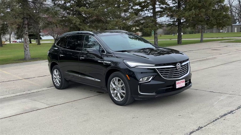 Used 2024 Buick Enclave Premium with VIN 5GAEVBKW8RJ108640 for sale in Oslo, Minnesota