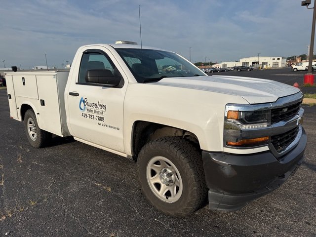 2018 Chevrolet Silverado Work Truck LS Base photo 3