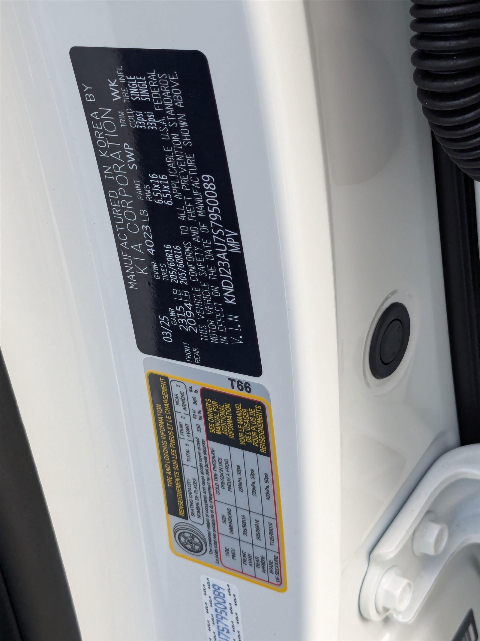 2025 Kia Soul LX photo 29