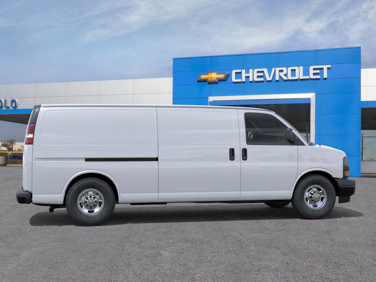 2025 Chevrolet Express Cargo 2500 photo 5