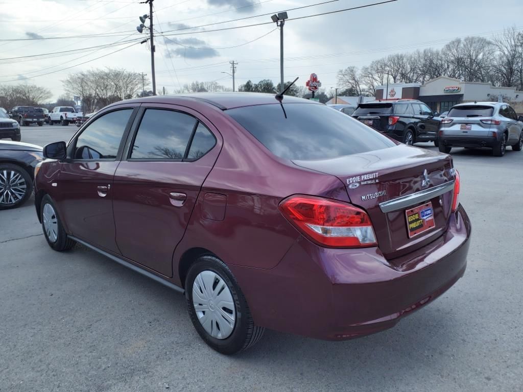 2019 Mitsubishi Mirage G4 ES photo 3