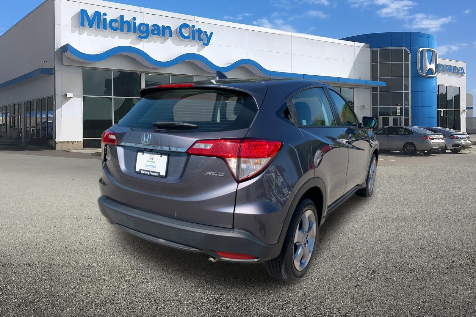 2020 Honda HR-V LX photo 5