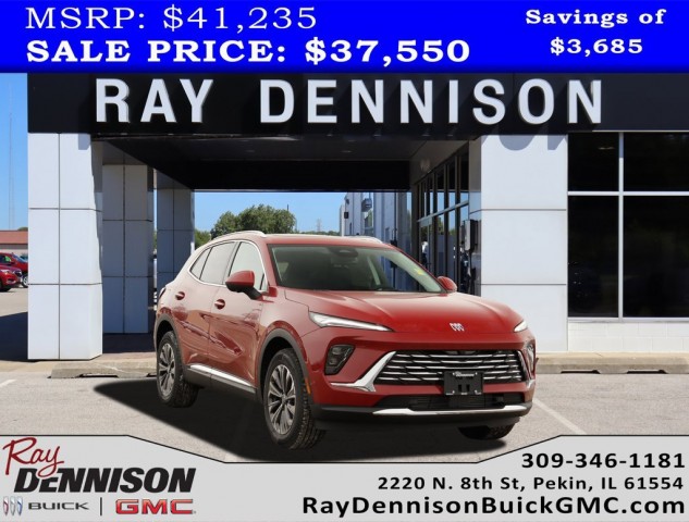 2025 Buick Envision Preferred