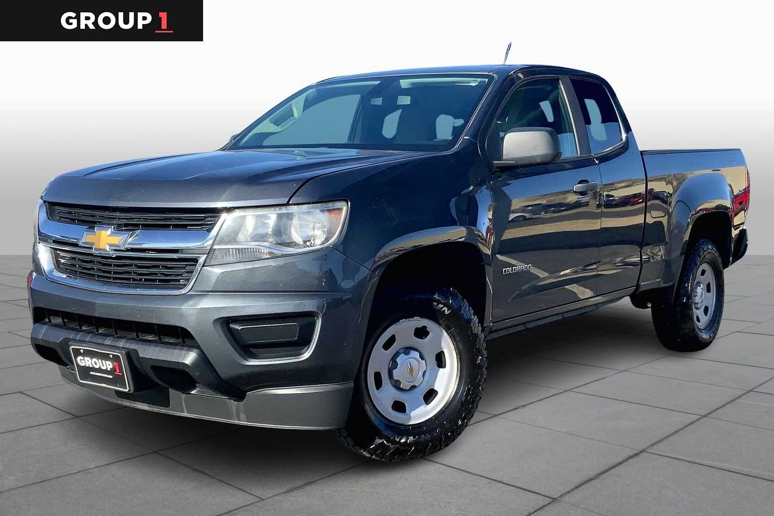 2017 Chevrolet Colorado Work Truck