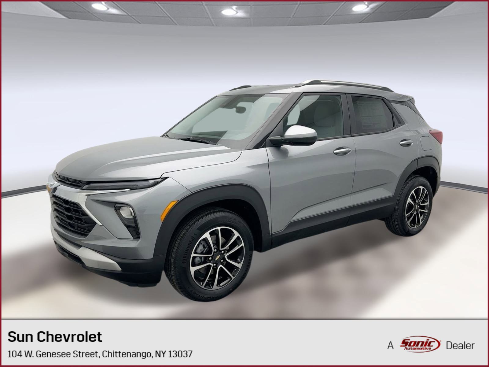 2026 Chevrolet Trailblazer LT's photo