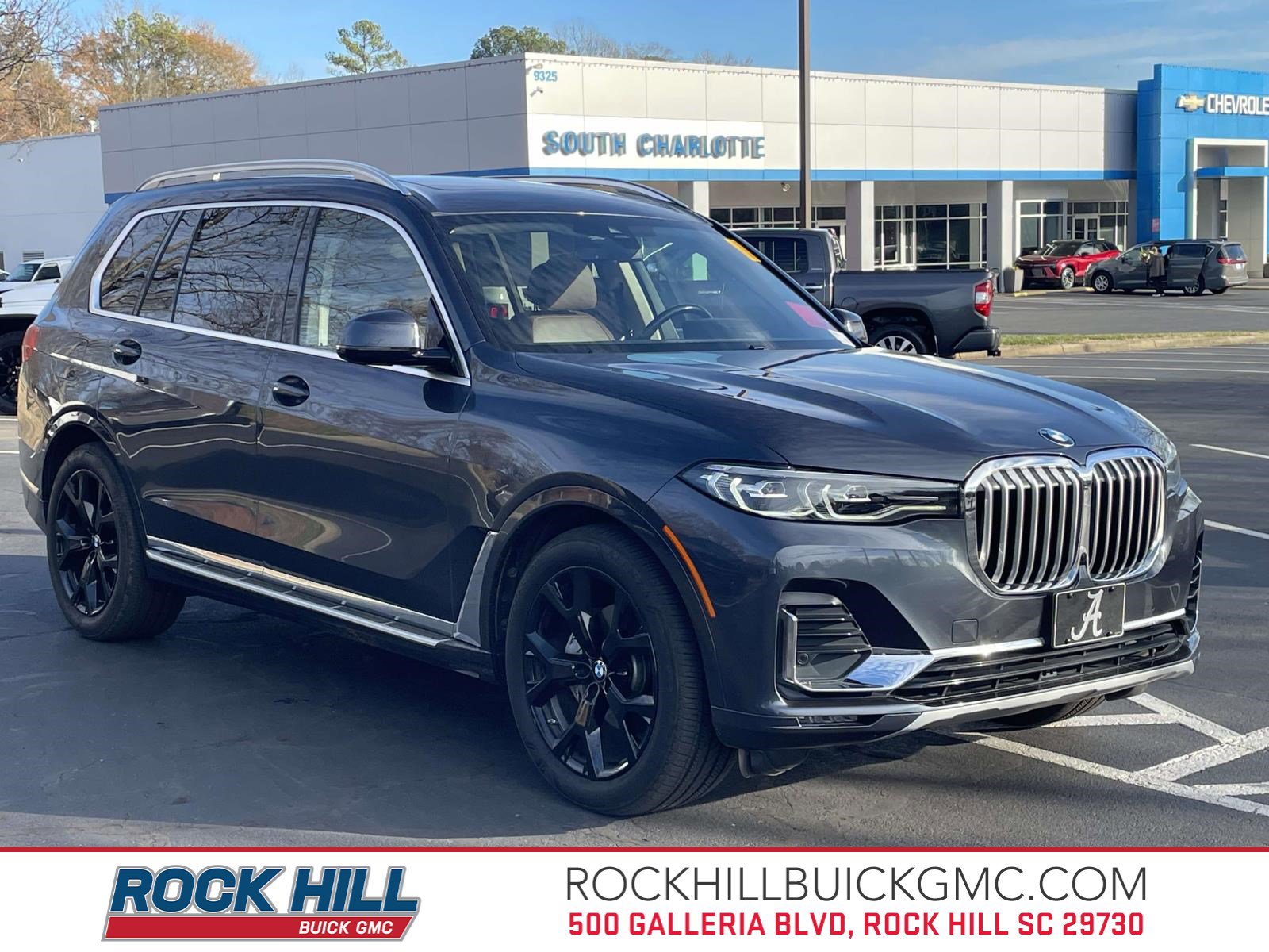 2019 BMW X7 40i's photo