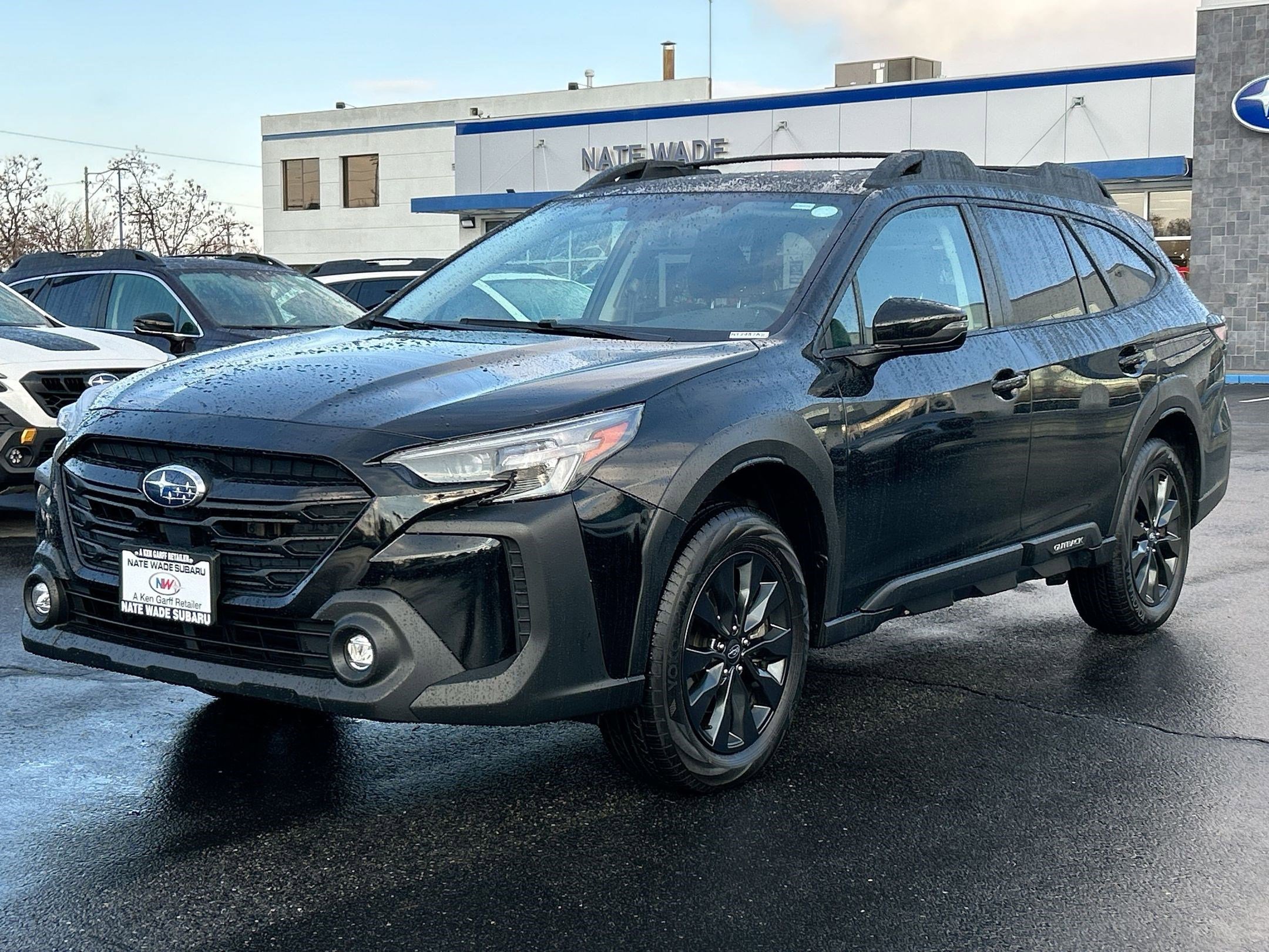 2024 Subaru Outback Onyx Edition photo 4