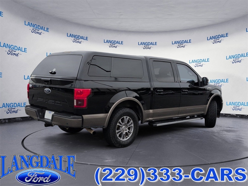 2018 Ford F-150 Lariat photo 4