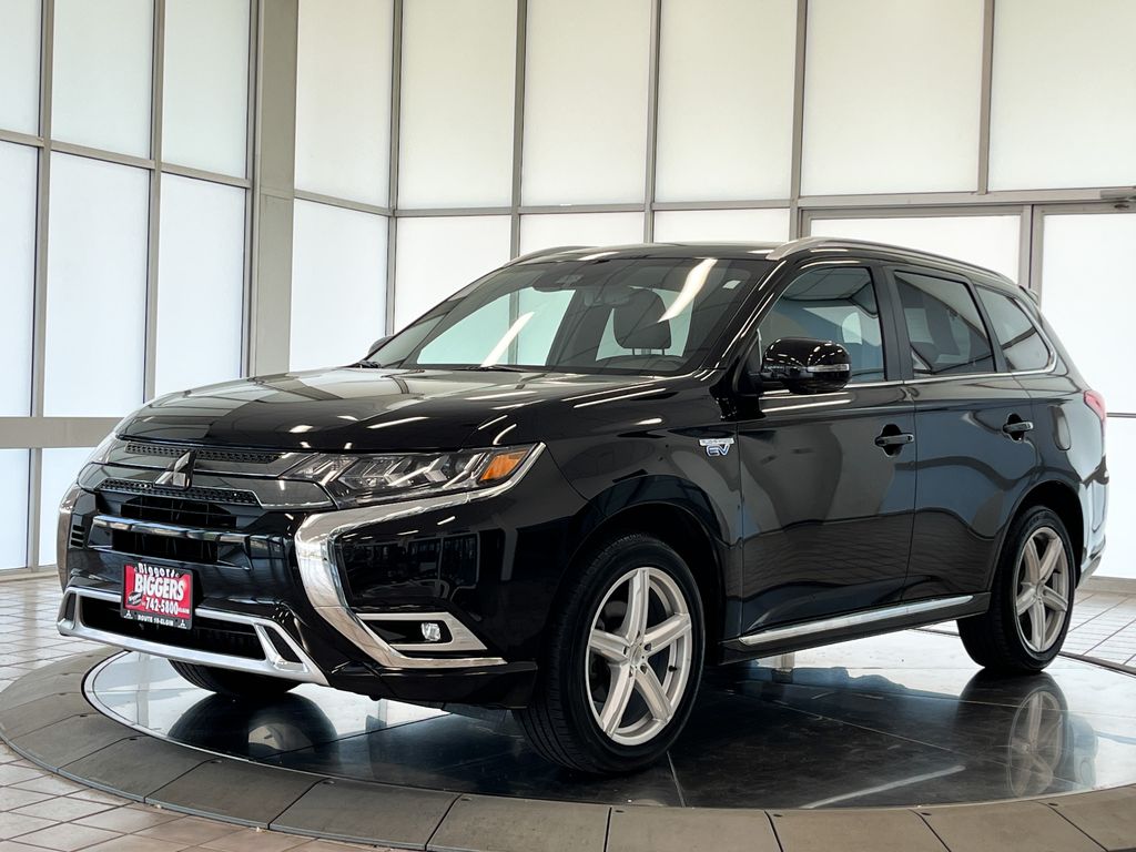 2022 Mitsubishi Outlander PHEV GT photo 3