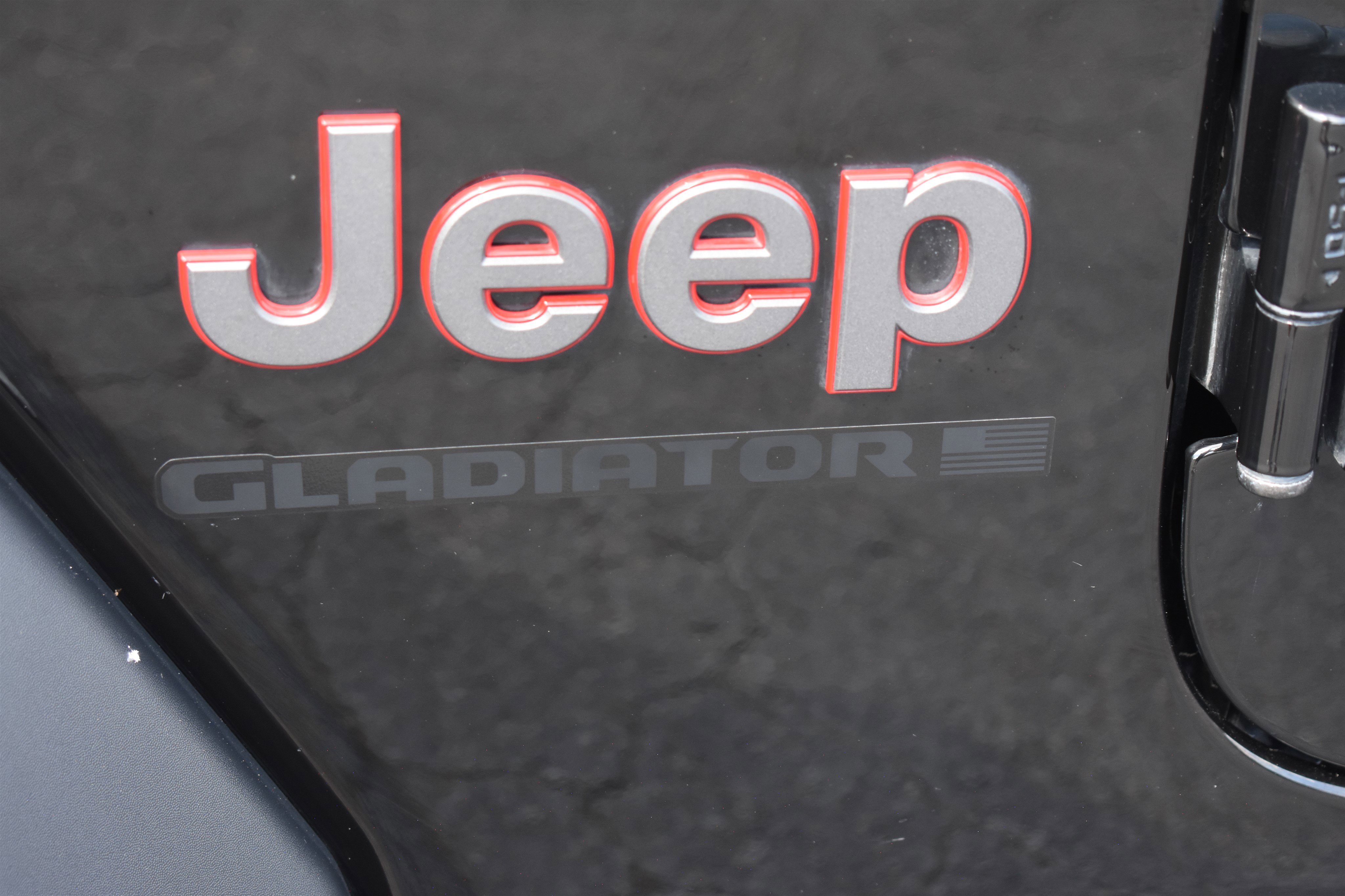 2023 Jeep Gladiator Rubicon photo 4