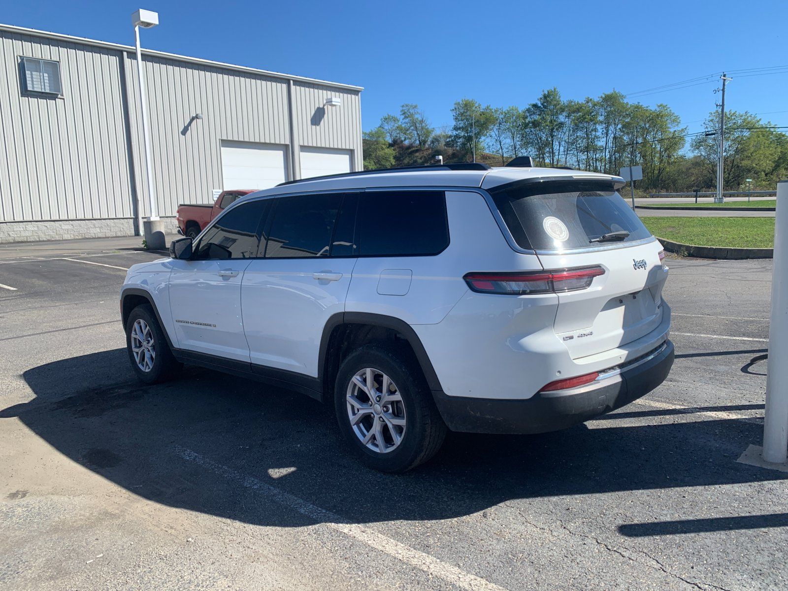 2021 Jeep Grand Cherokee Limited photo 4