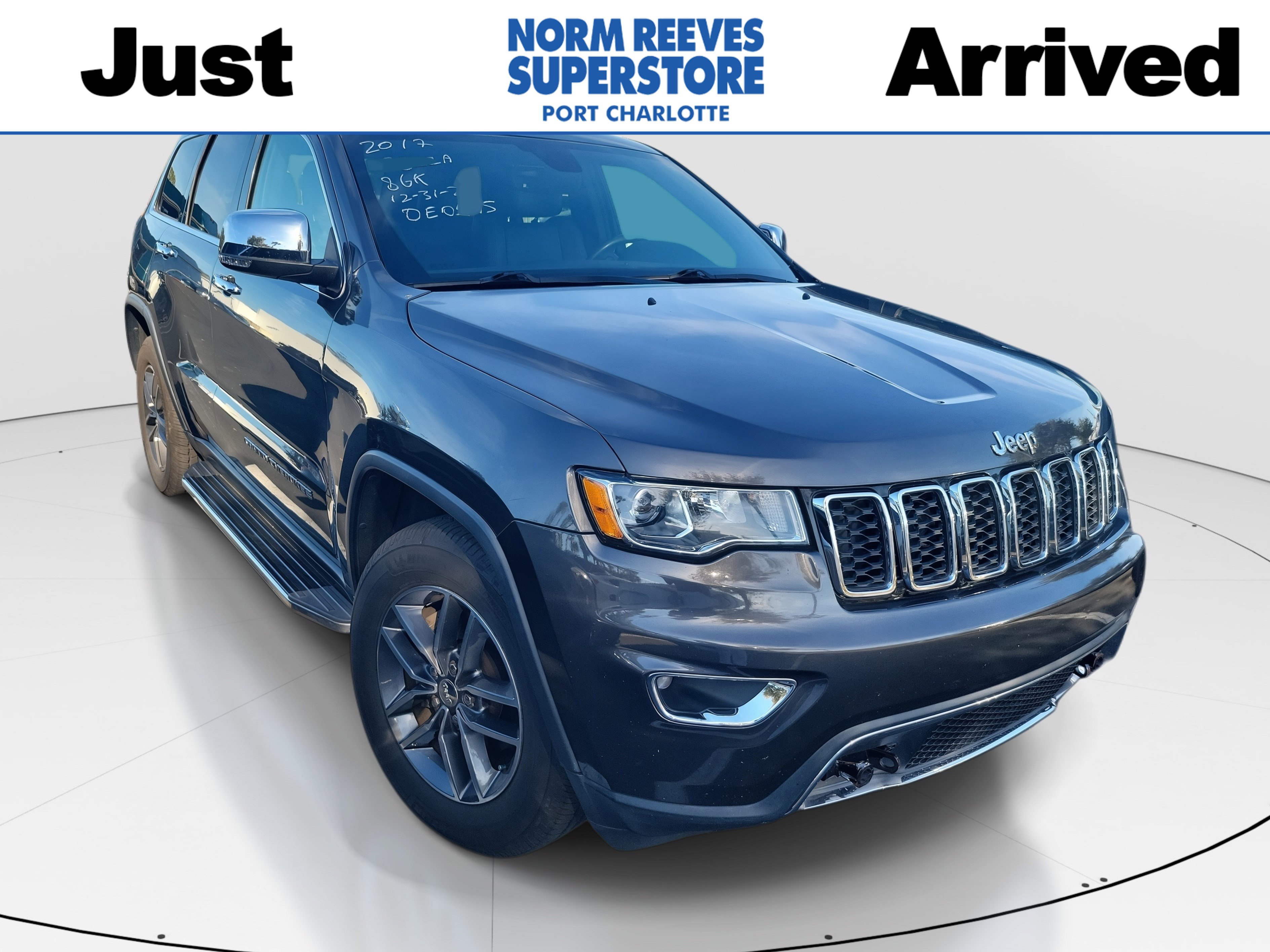 2017 Jeep Grand Cherokee Limited's photo