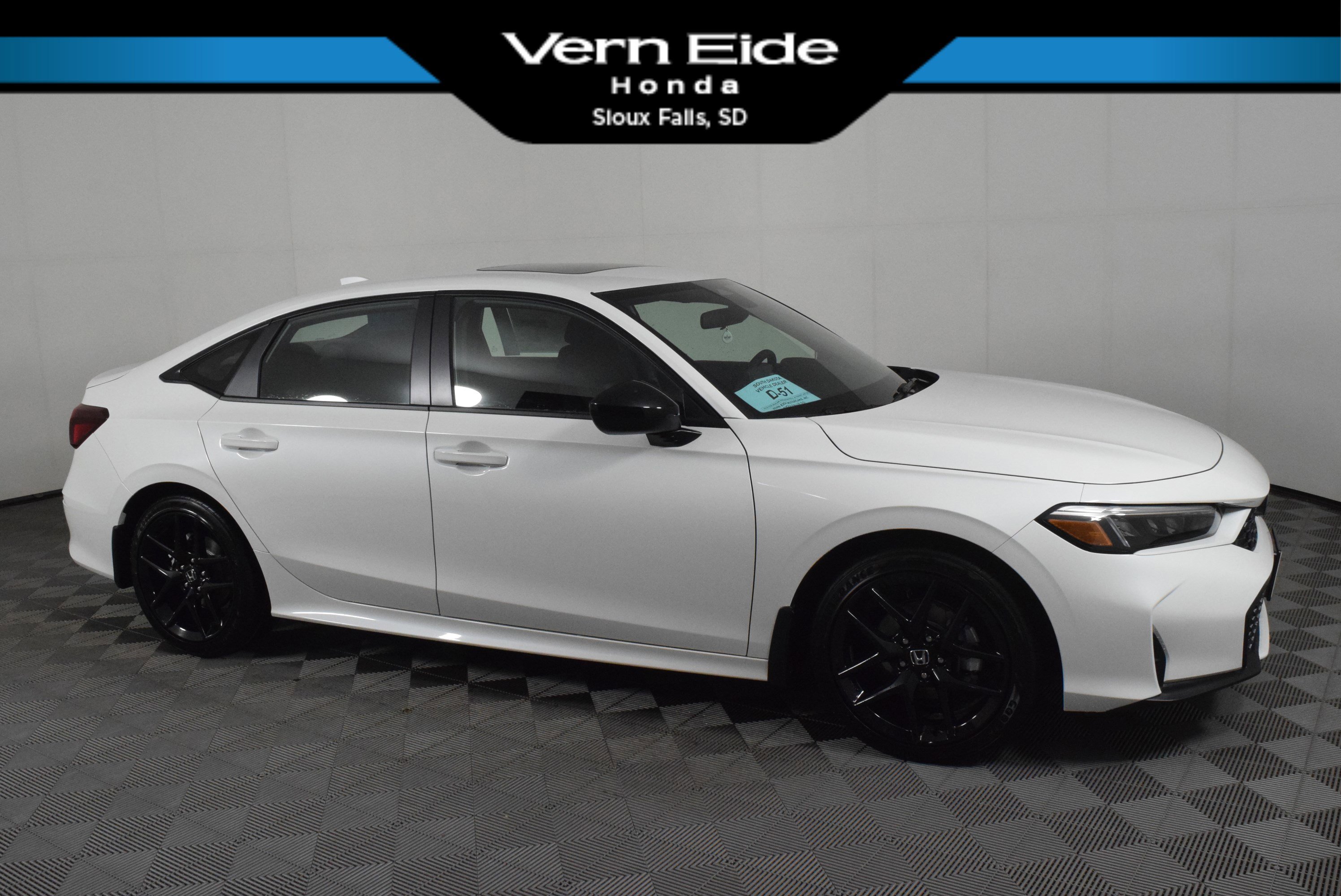 2026 Honda Civic Sport's photo