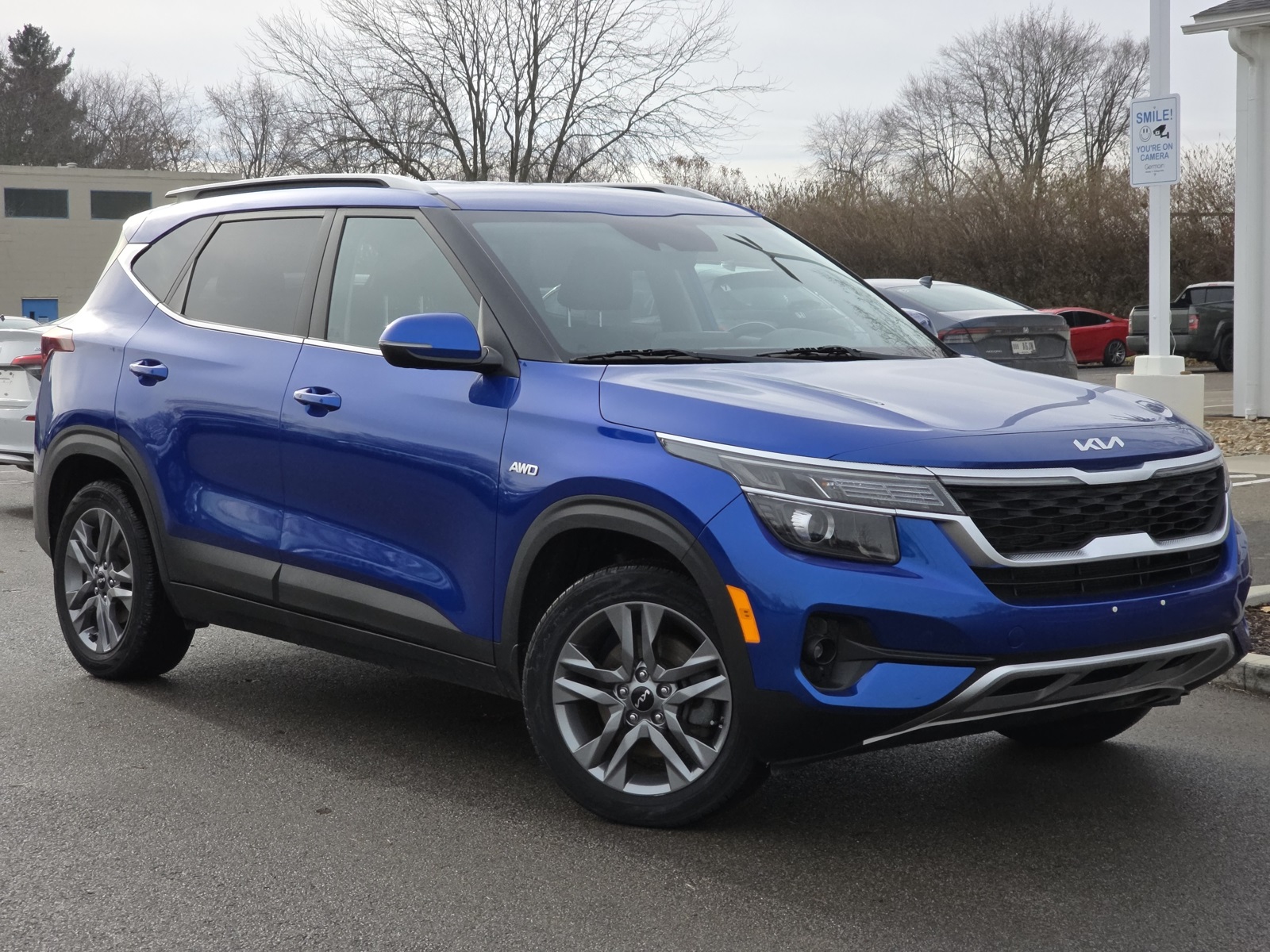 2023 Kia Seltos S's photo