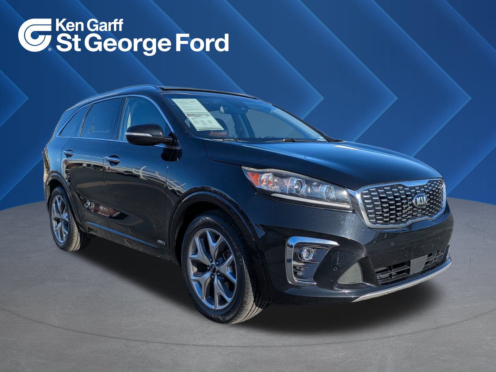 2019 Kia Sorento SX's photo