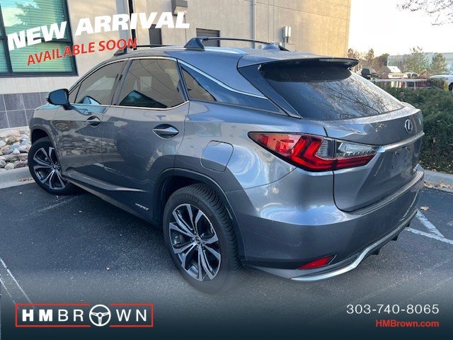 2020 Lexus RX 450h Premium photo 3