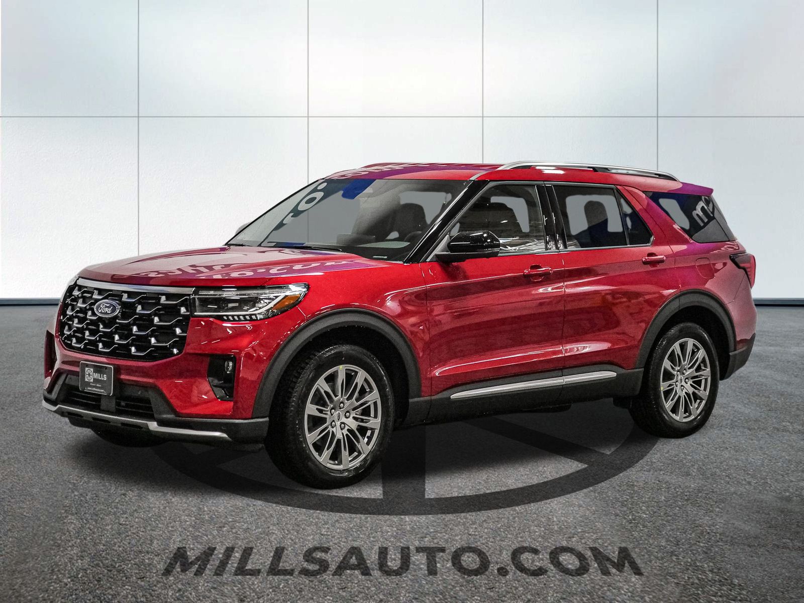 2026 Ford Explorer Platinum photo 2