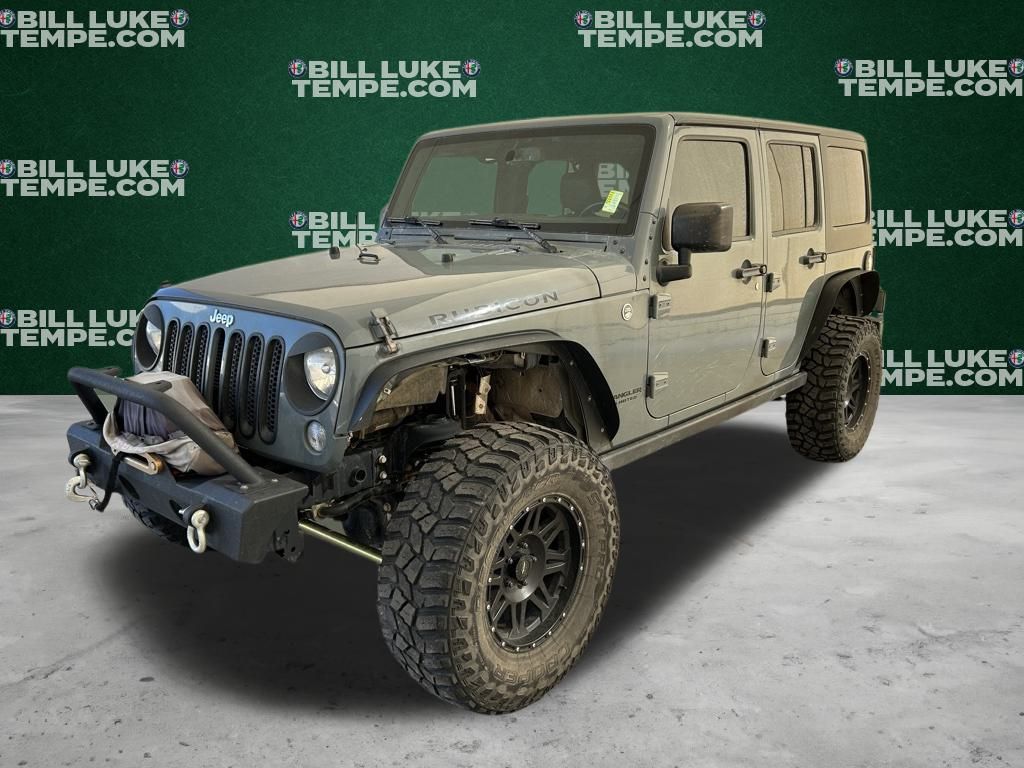 2015 Jeep Wrangler Unlimited Rubicon photo 4