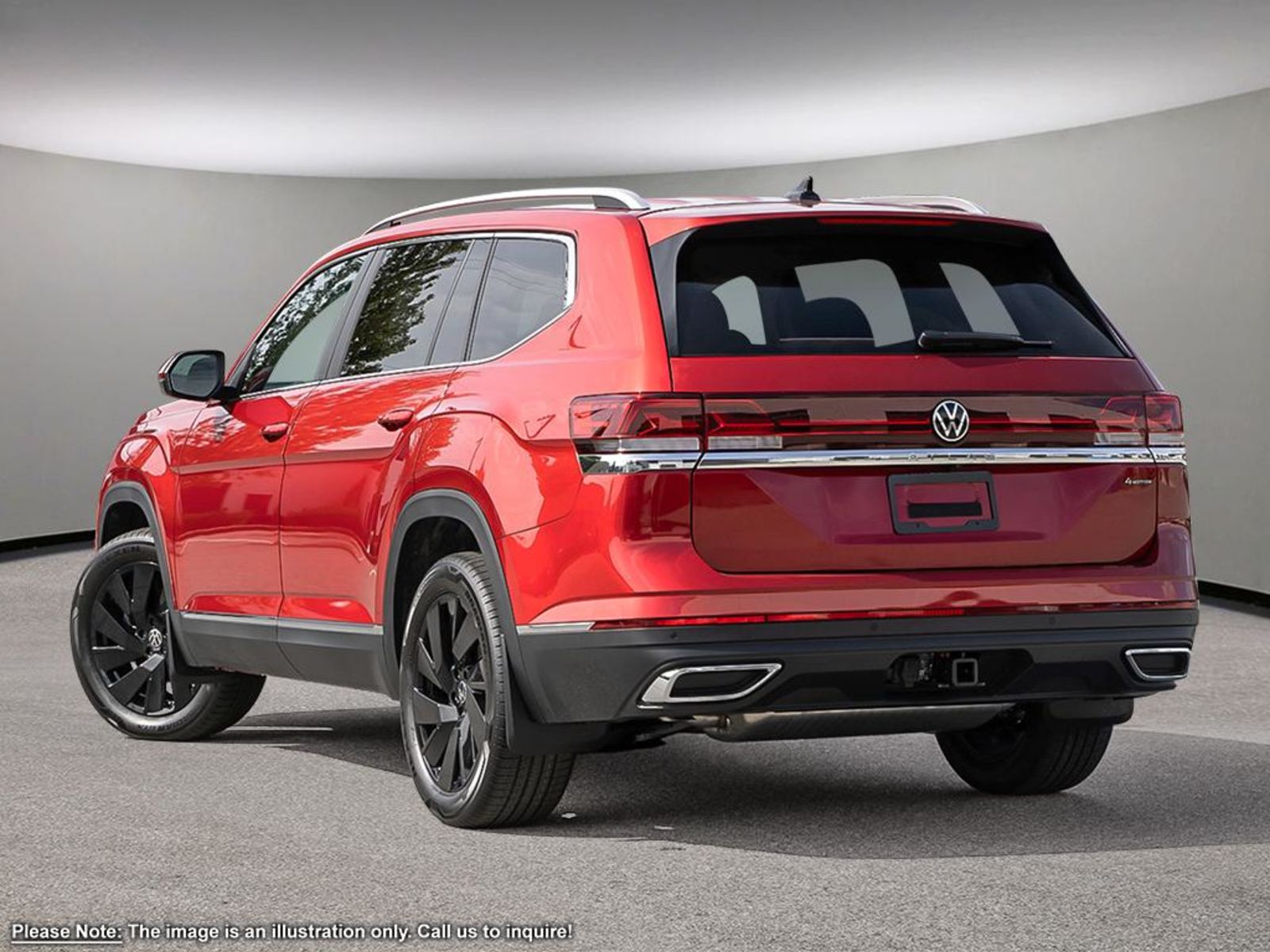 New 2024 Volkswagen Atlas **DEMO UNIT** HIGHLINE CAPTAINS CHAIRS