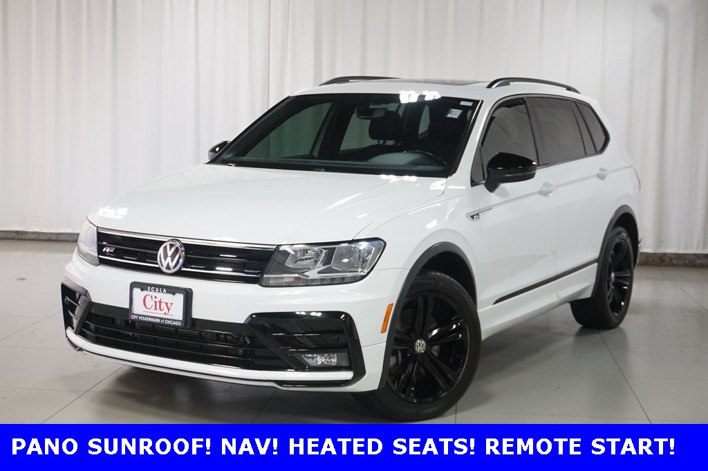 2019 Volkswagen Tiguan SEL R-Line photo 10