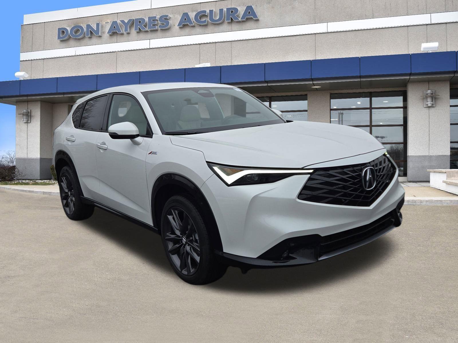 2025 Acura ADX A-Spec Package's photo