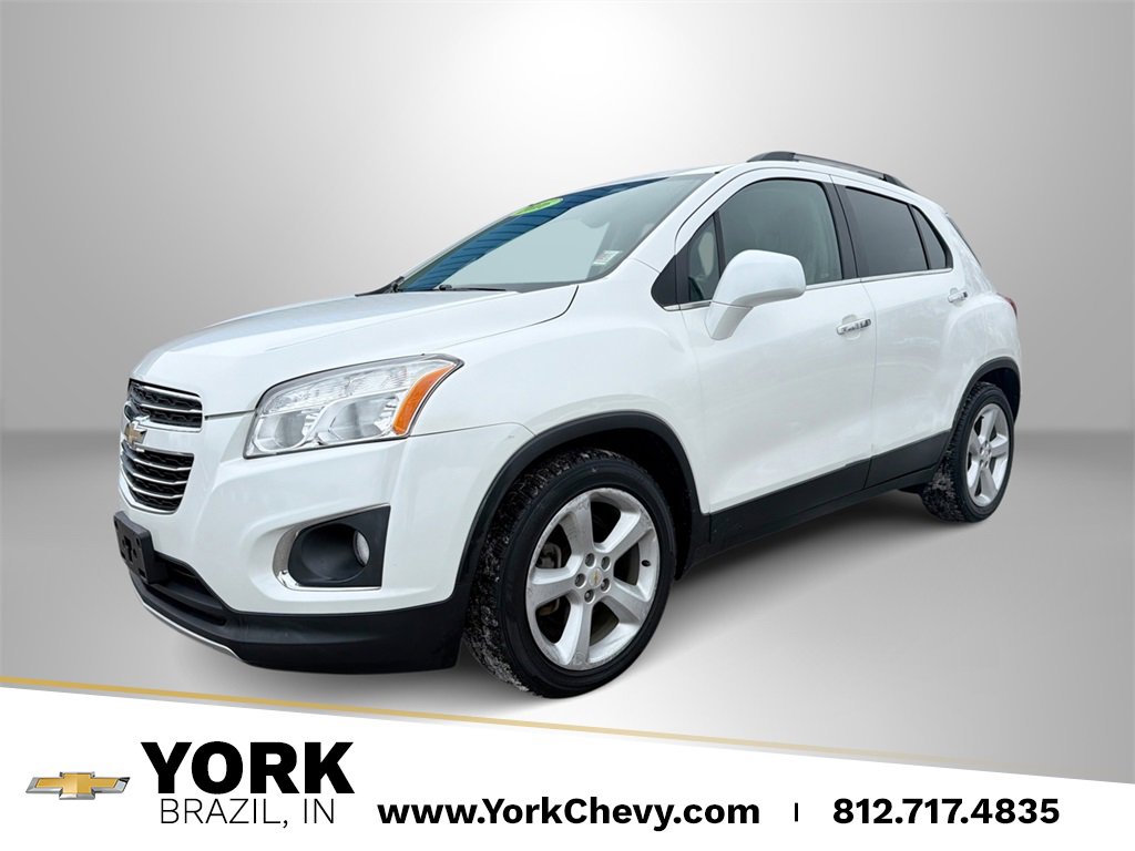 2016 Chevrolet Trax LTZ