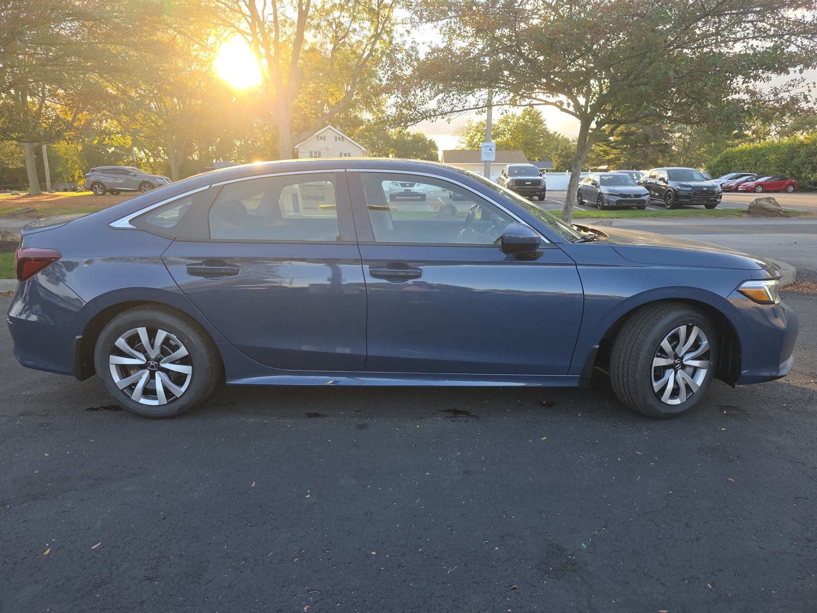 2026 Honda Civic LX photo 3