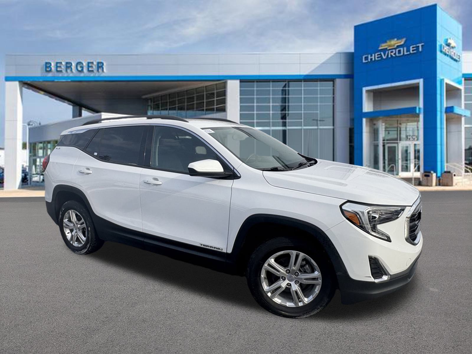 2018 GMC Terrain SLE's photo