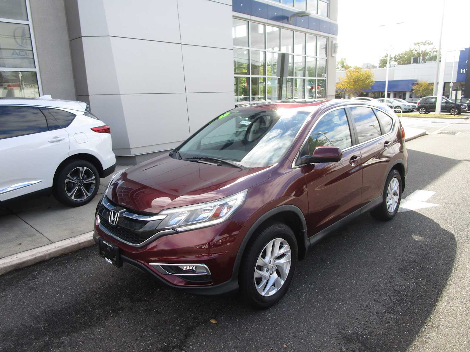 2015 Honda CR-V EX photo 2