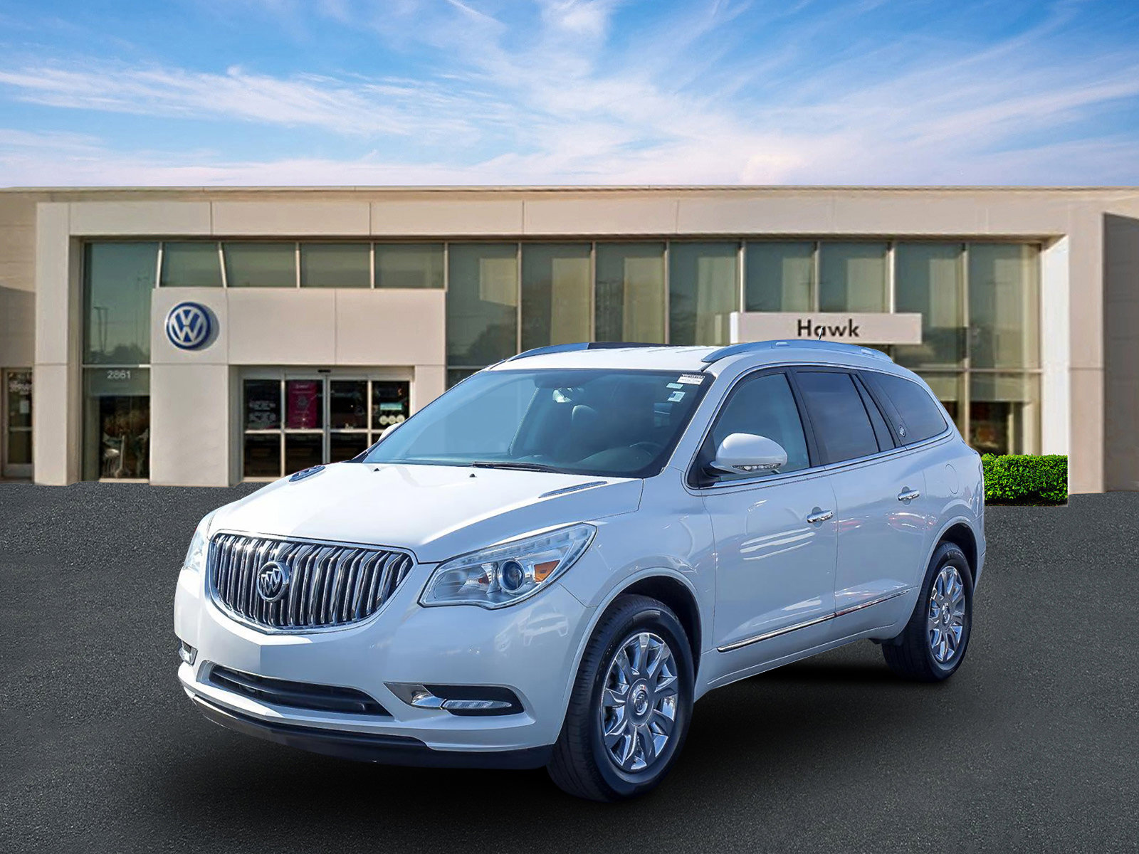 2017 BUICK ENCLAVE - Image 2