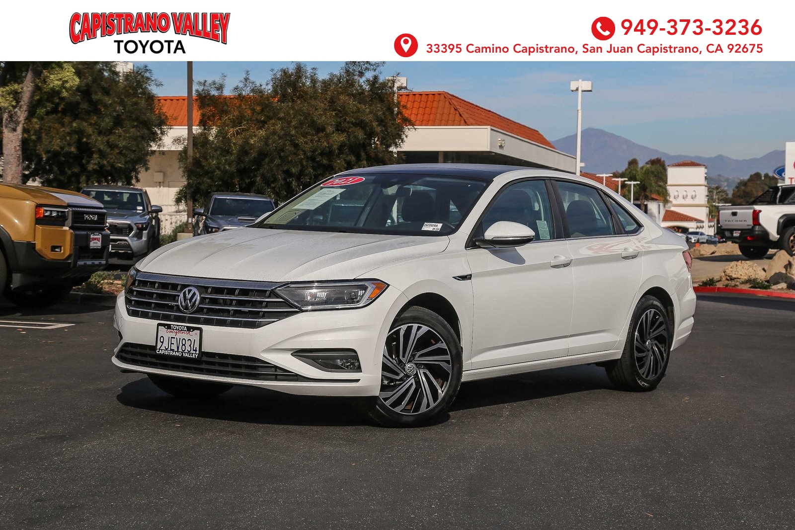 2021 Volkswagen Jetta SEL Premium