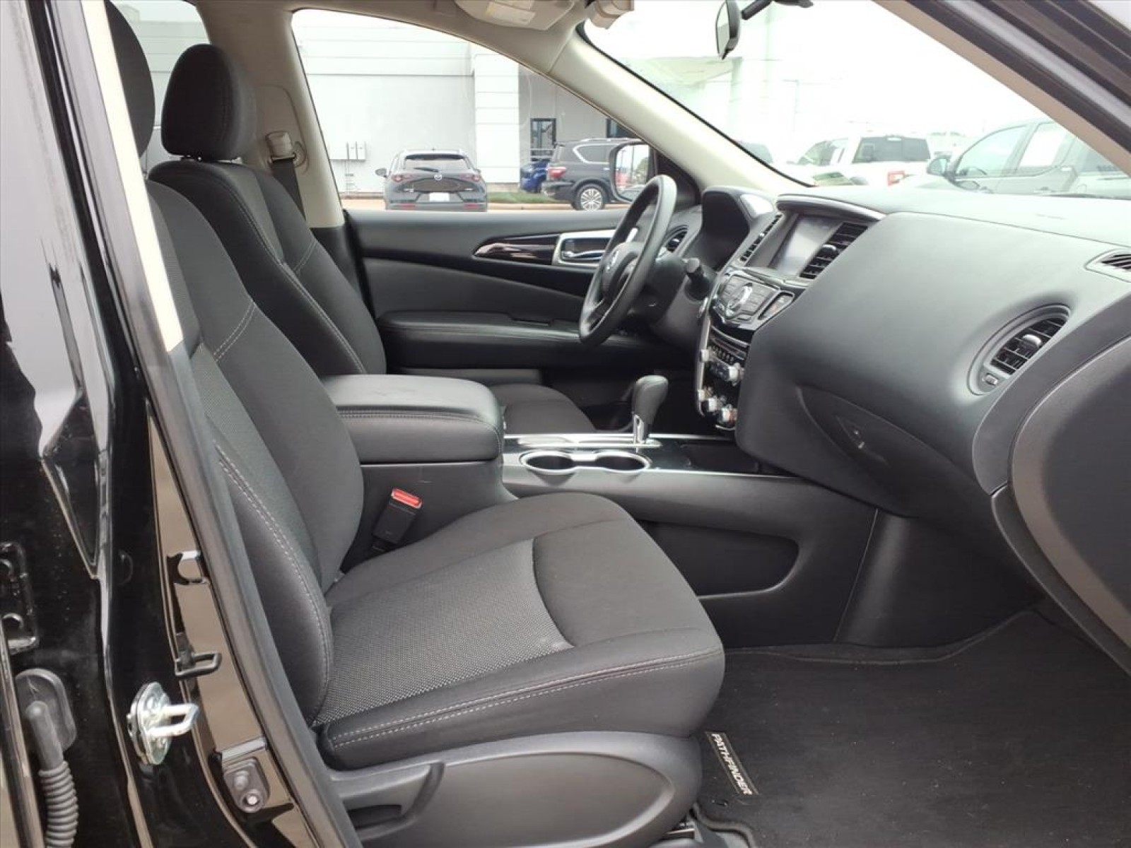 2020 Nissan Pathfinder S Black at TX Auto Group