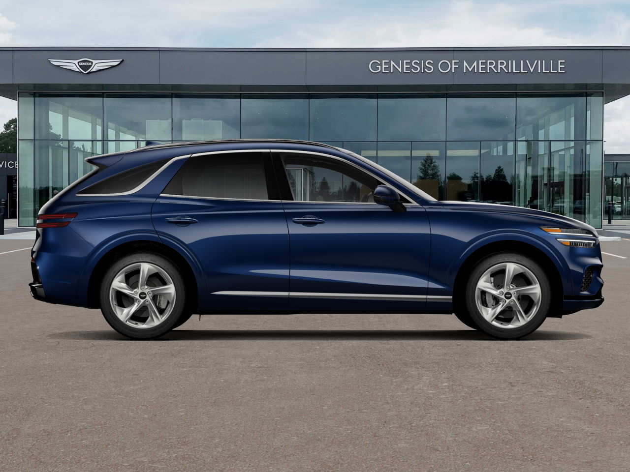 2026 Genesis GV70 2.5T Advanced photo 4