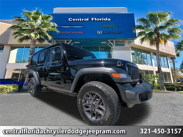 2026 Jeep Wrangler 4-Door Sport S's photo