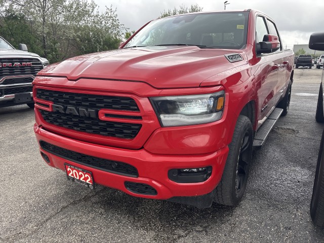 2022 Ram 1500 Sport
