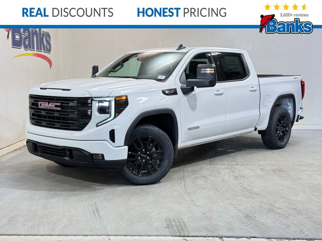 2025 GMC Sierra 1500 Elevation's photo