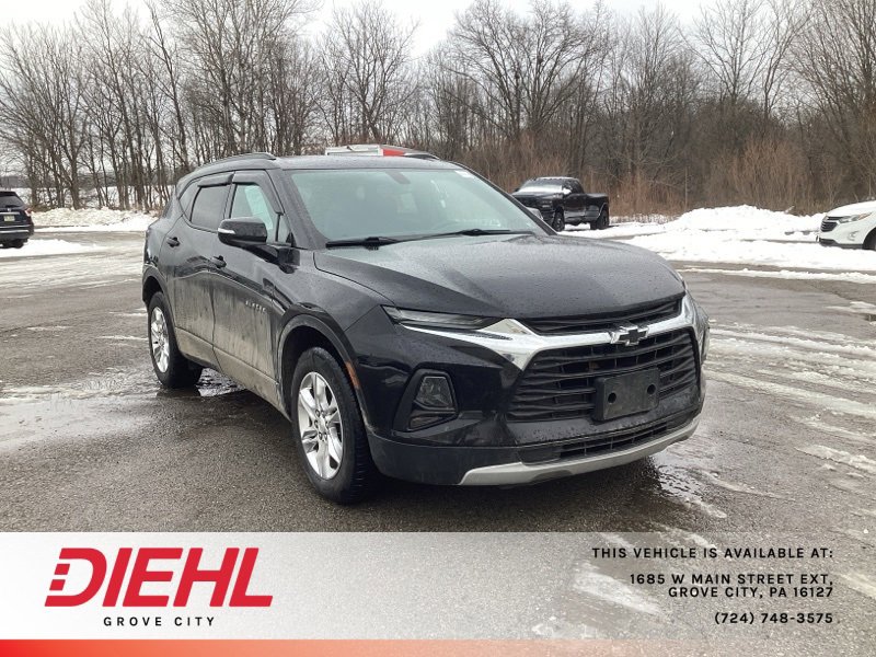 2020 Chevrolet Blazer 2LT's photo