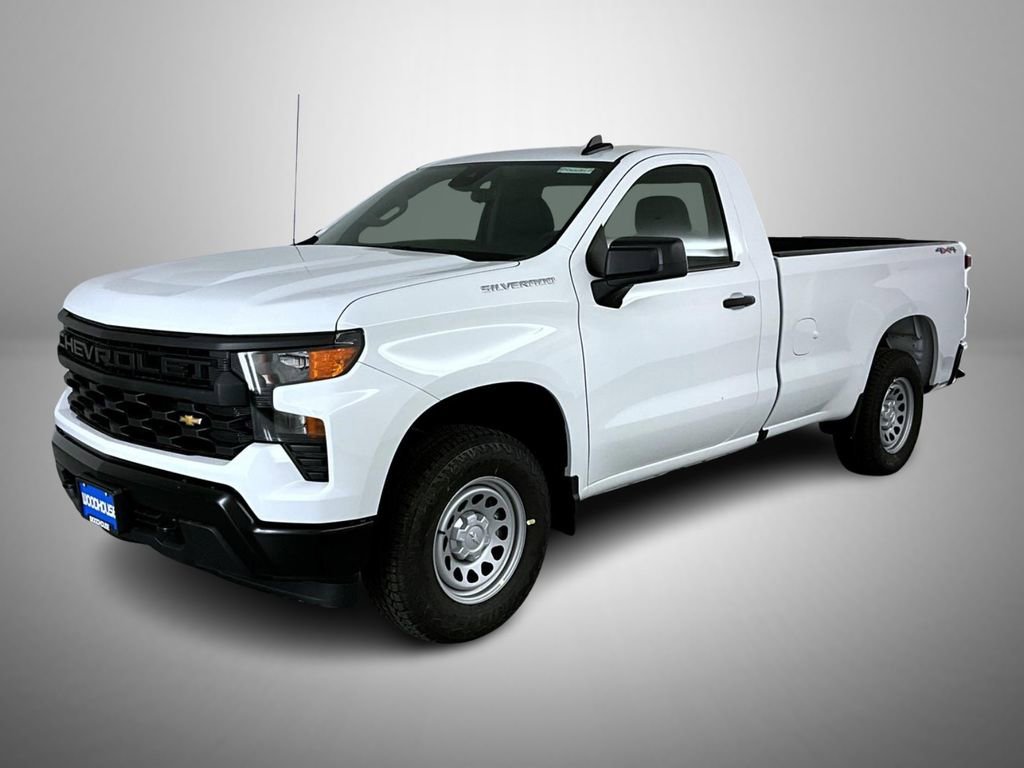 2026 Chevrolet Silverado 1500 Work Truck's photo