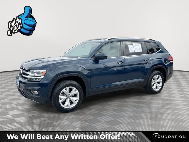 2018 Volkswagen Atlas SE w/Tech