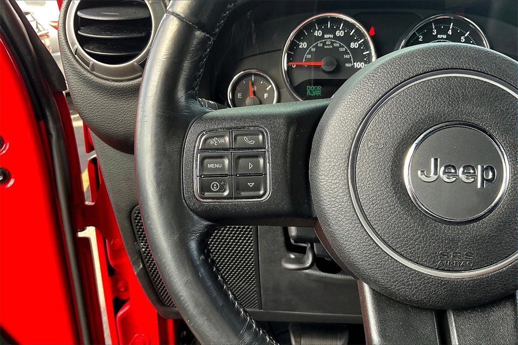 2015 Jeep Wrangler Willys Wheeler photo 15