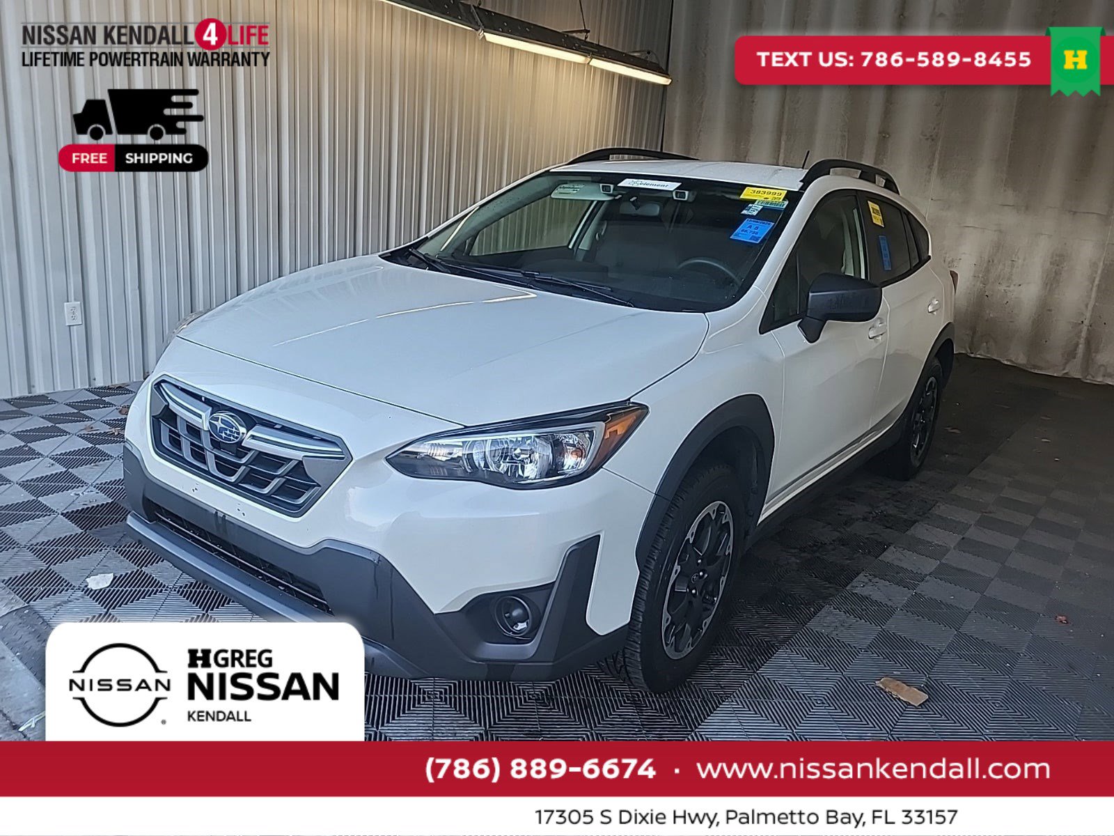 2022 Subaru Crosstrek