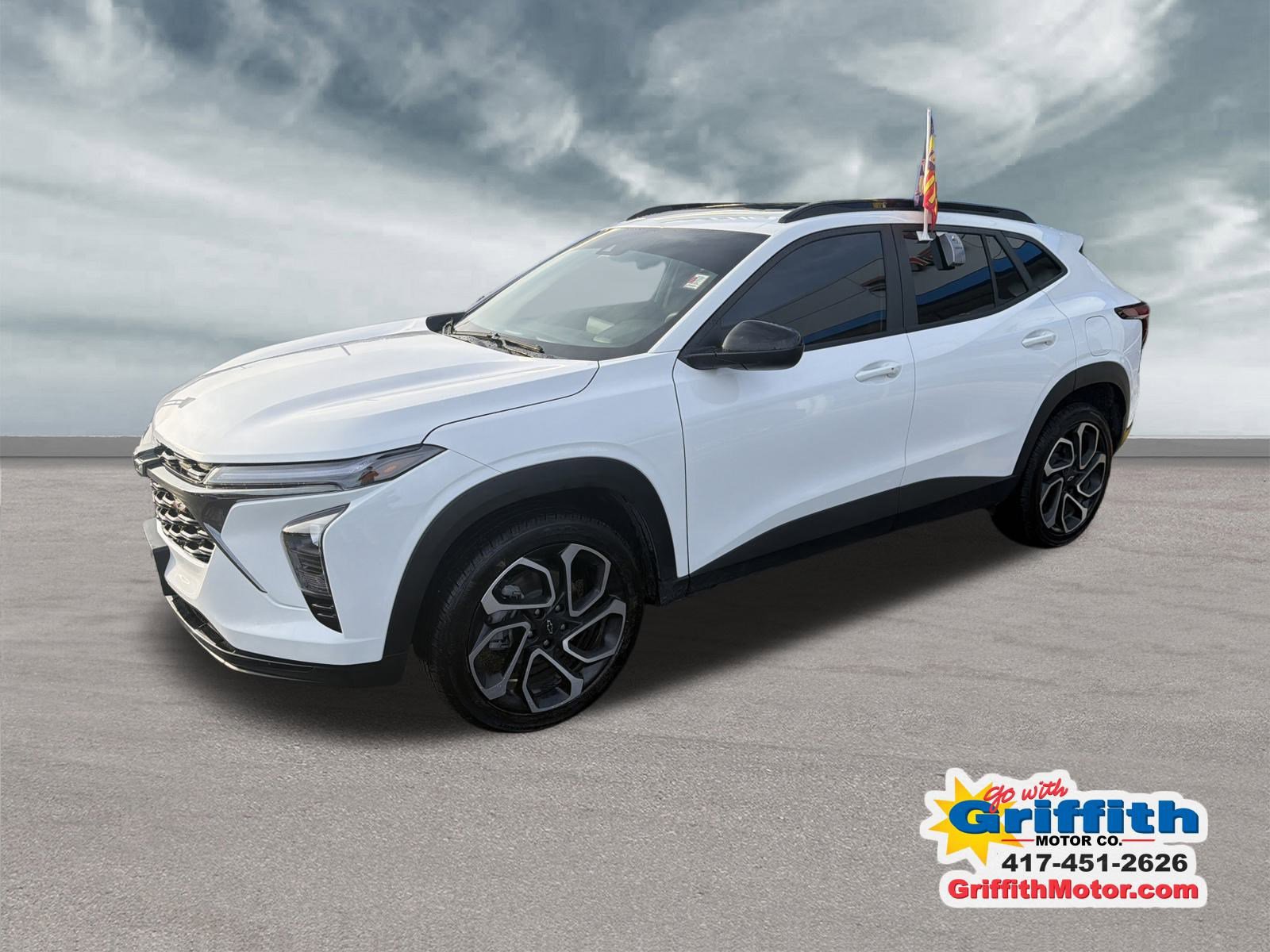 2025 Chevrolet Trax RS