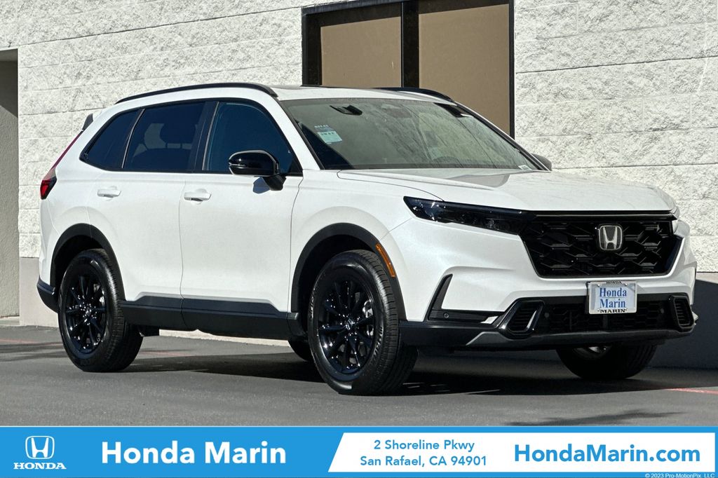 2026 Honda CR-V Sport-L's photo