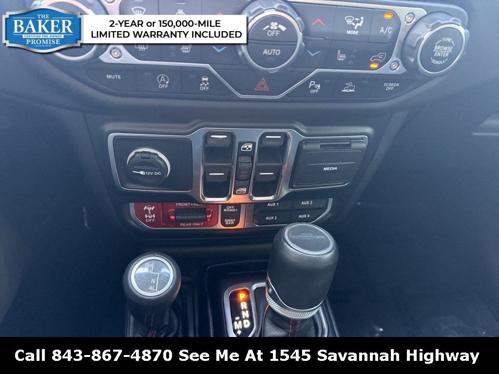 2020 Jeep Gladiator Rubicon photo 20
