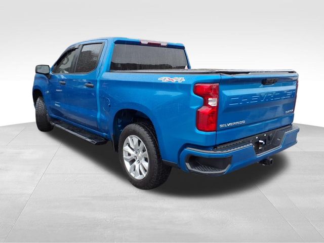 2022 Chevrolet Silverado 1500 Custom photo 4