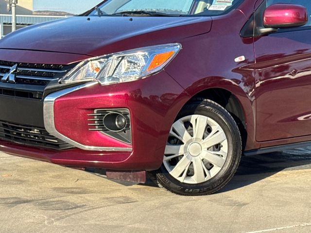 2024 Mitsubishi Mirage ES photo 2