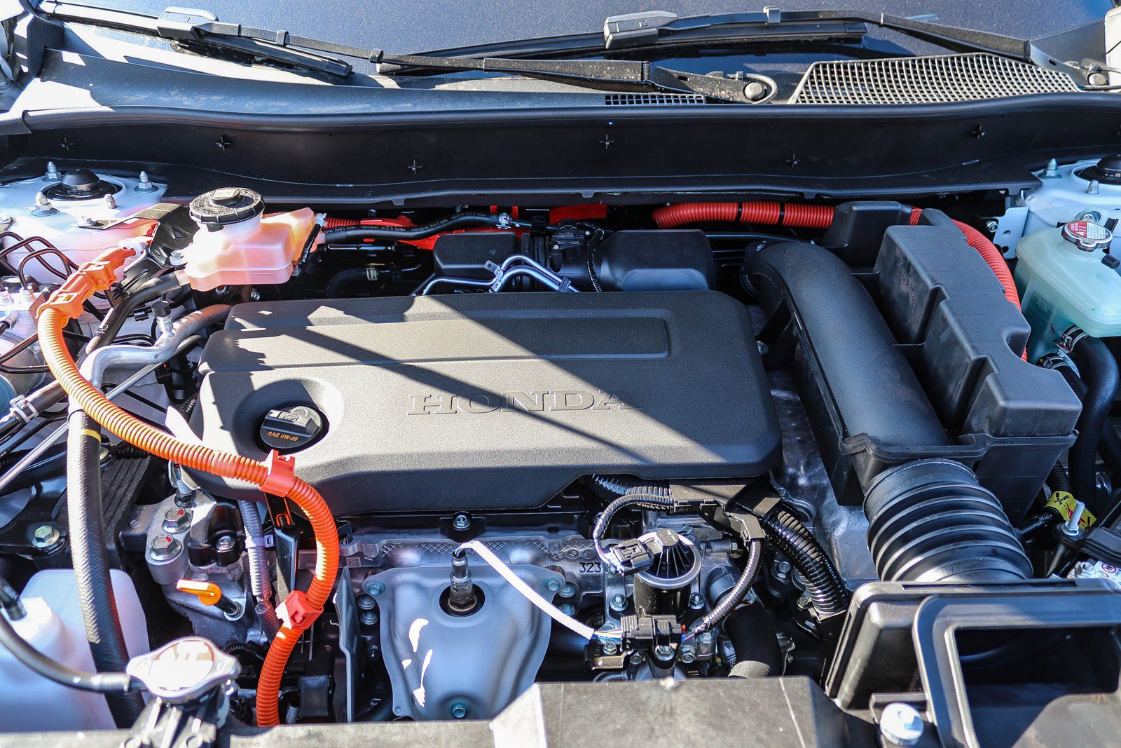 2026 Honda CR-V Hybrid Sport-L photo 12