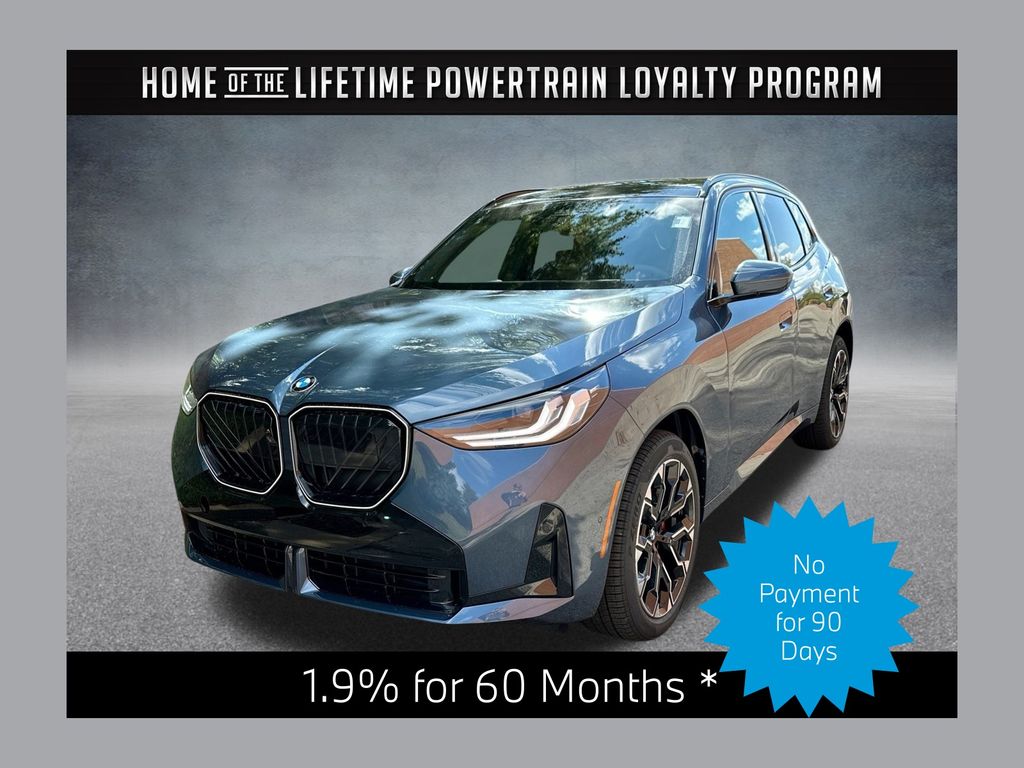 2026 BMW X3 30's photo