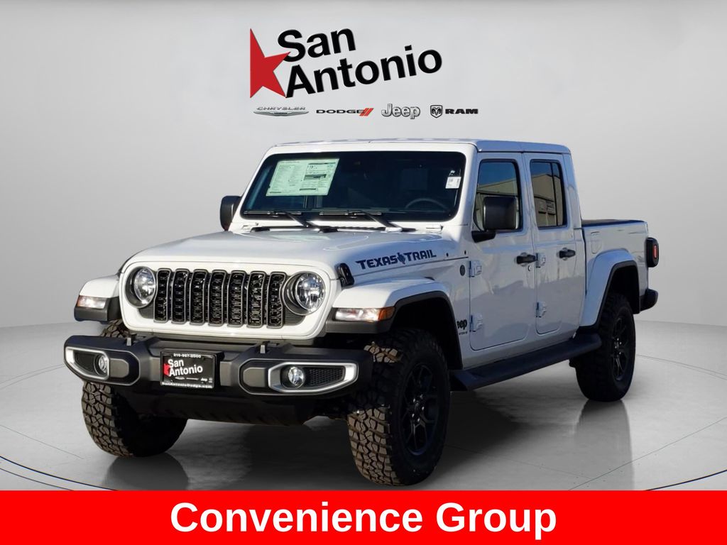 2025 Jeep Gladiator Texas Trail Sport photo 4